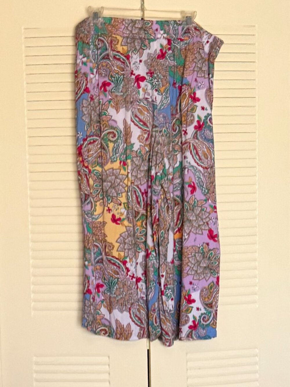 Ann Klein Jeans Wide-Leg Palazzo Pants Size XL - Picture 4 of 7